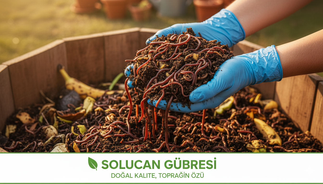 Solucan gübresi slayt görseli 1