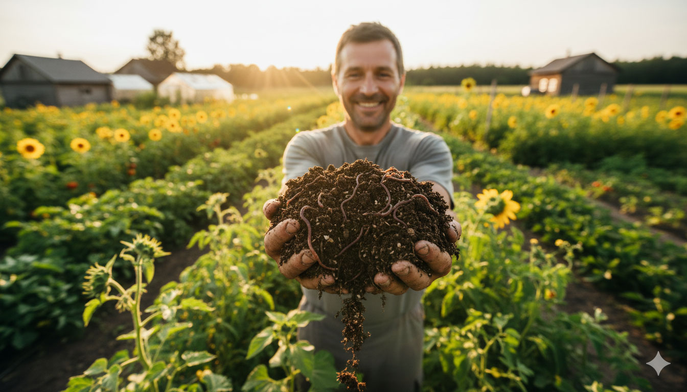Solucan gübresi slayt görseli 3